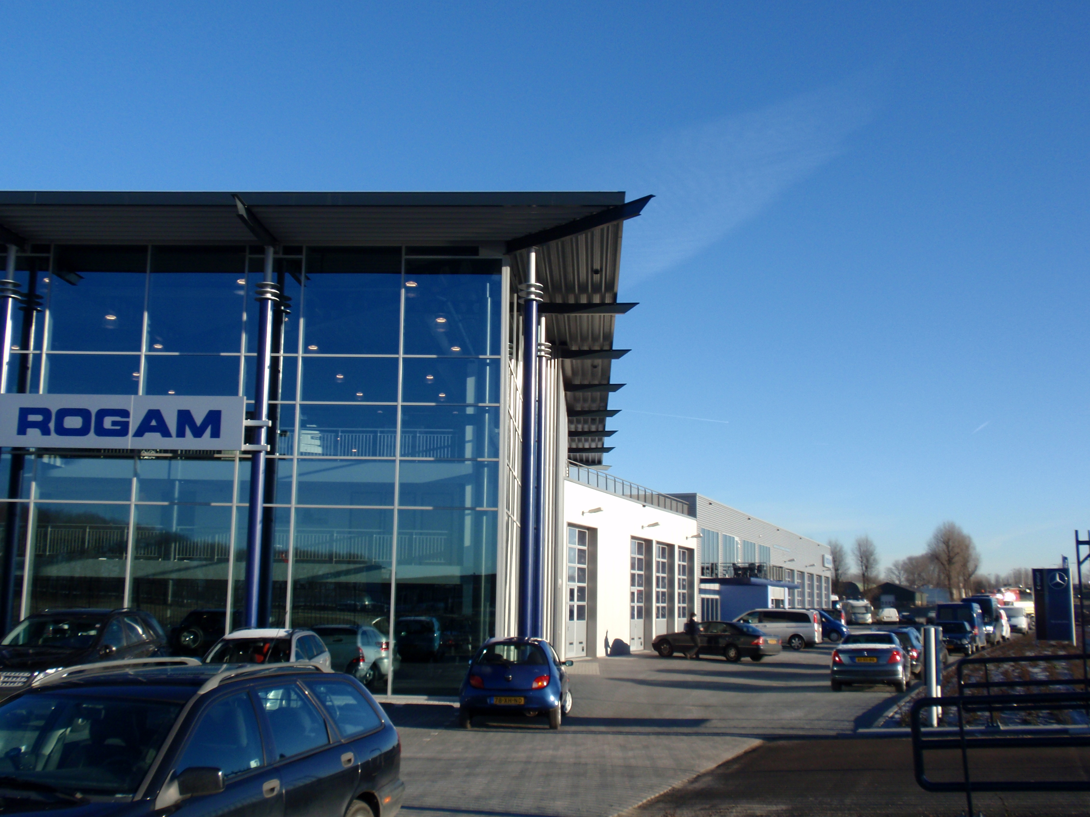 Nieuwbouw showroom en werkplaats ROGAM Gouda - 12